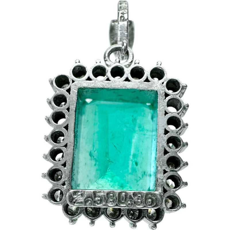 エメラルド 2.58ct ダイヤモンド 0.36ct ペンダントトップ Pt900プラチナ 3.8g レディース
【中古】【真子質店】【NN】




【IMixD】