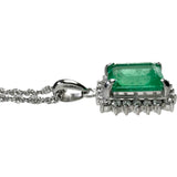 エメラルド 2.79ct ダイヤモンド 計0.21ct ネックレス Pt850プラチナ/(トップ分析済み) 6.4g 43cm レディース
【中古】【真子質店】【NN】




【TMaMoD】