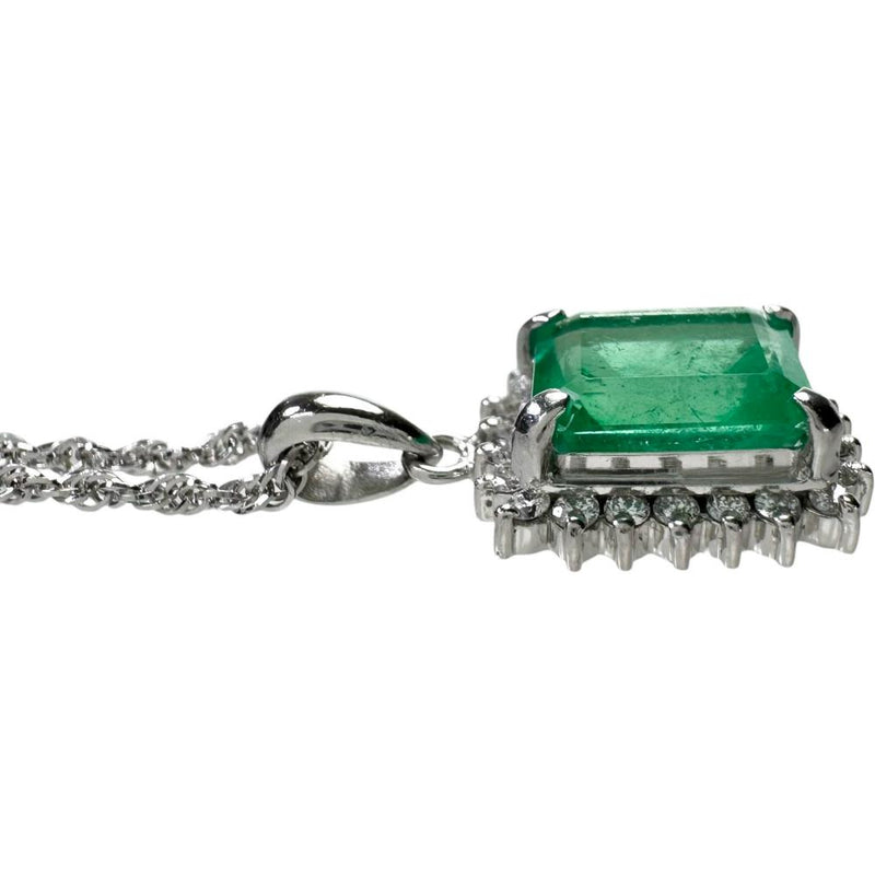 エメラルド 2.79ct ダイヤモンド 計0.21ct ネックレス Pt850プラチナ/(トップ分析済み) 6.4g 43cm レディース
【中古】【真子質店】【NN】




【TMaMoD】