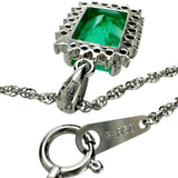 エメラルド 2.79ct ダイヤモンド 計0.21ct ネックレス Pt850プラチナ/(トップ分析済み) 6.4g 43cm レディース
【中古】【真子質店】【NN】




【TMaMoD】