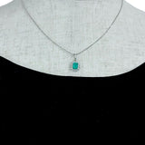 エメラルド 0.57ct ダイヤモンド 0.28ct ネックレス Pt850プラチナ 3.3g 40cm レディース
【中古】【真子質店】【NN】




【MaSY】