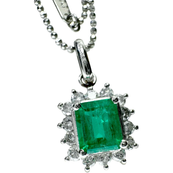 エメラルド 0.57ct ダイヤモンド 0.28ct ネックレス Pt850プラチナ 3.3g 40cm レディース
【中古】【真子質店】【NN】




【MaSY】