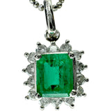 エメラルド 0.57ct ダイヤモンド 0.28ct ネックレス Pt850プラチナ 3.3g 40cm レディース
【中古】【真子質店】【NN】




【MaSY】