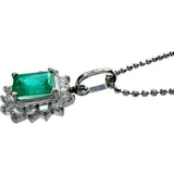 エメラルド 0.57ct ダイヤモンド 0.28ct ネックレス Pt850プラチナ 3.3g 40cm レディース
【中古】【真子質店】【NN】




【MaSY】