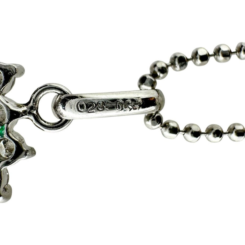 エメラルド 0.57ct ダイヤモンド 0.28ct ネックレス Pt850プラチナ 3.3g 40cm レディース
【中古】【真子質店】【NN】




【MaSY】