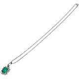 エメラルド 0.57ct ダイヤモンド 0.28ct ネックレス Pt850プラチナ 3.3g 40cm レディース
【中古】【真子質店】【NN】




【MaSY】