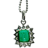 エメラルド 0.57ct ダイヤモンド 0.28ct ネックレス Pt850プラチナ 3.3g 40cm レディース
【中古】【真子質店】【NN】




【MaSY】
