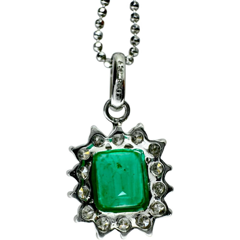 エメラルド 0.57ct ダイヤモンド 0.28ct ネックレス Pt850プラチナ 3.3g 40cm レディース
【中古】【真子質店】【NN】




【MaSY】