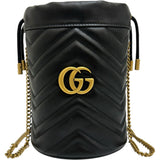 【GUCCI/グッチ】 ミニバケット 575163  GGマーモント ショルダーバッグ レザー ブラック革/ゴールド金具 レディース【中古】【真子質店】【BL】




【Kxx】