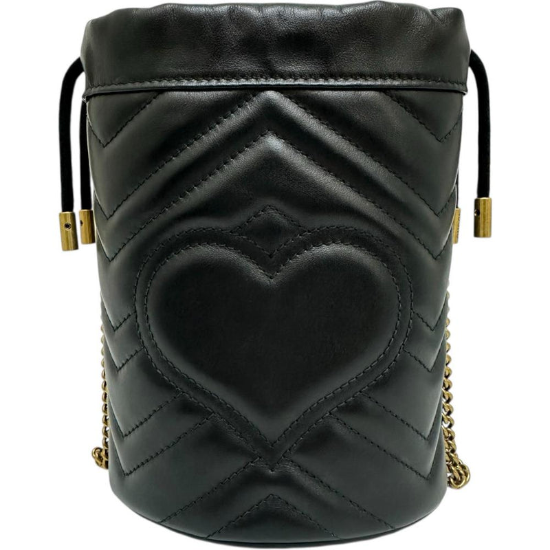 【GUCCI/グッチ】 ミニバケット 575163  GGマーモント ショルダーバッグ レザー ブラック革/ゴールド金具 レディース【中古】【真子質店】【BL】




【Kxx】