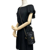 【GUCCI/グッチ】 ミニバケット 575163  GGマーモント ショルダーバッグ レザー ブラック革/ゴールド金具 レディース【中古】【真子質店】【BL】




【Kxx】