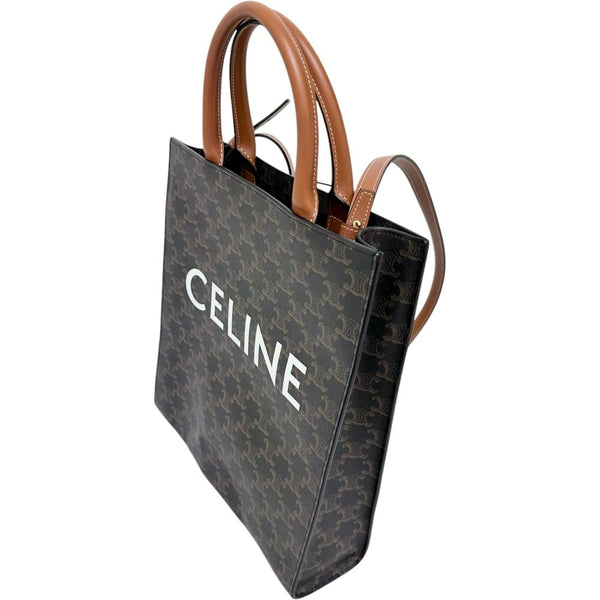 【CELINE/セリーヌ】 バーティカルカバ ミディアム  2WAYショルダー トリオンフキャンバス ハンドバッグ PVC/カーフ ブラウン/ゴールド金具 レディース【中古】【真子質店】【GD】




【MiMoMi】