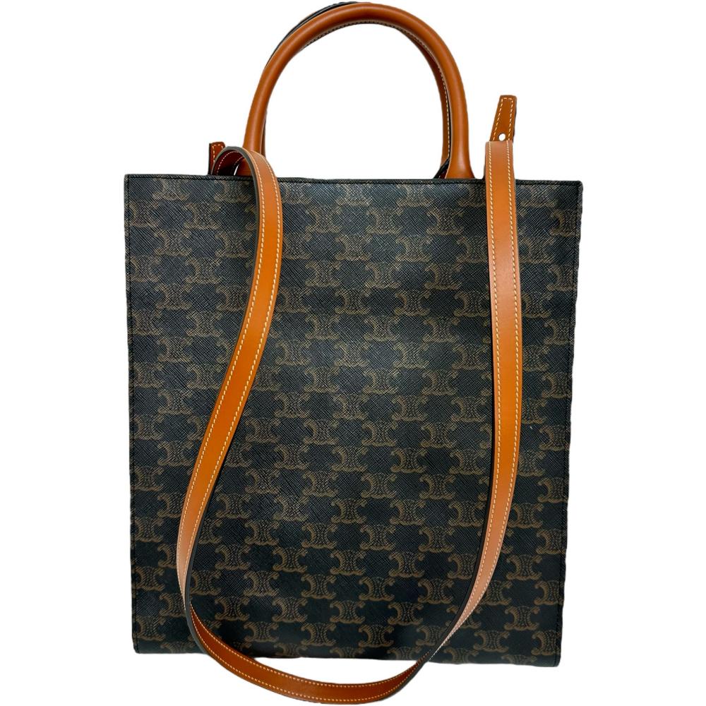 CELINE/セリーヌ】 バーティカルカバ ミディアム 2WAYショルダー