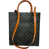 【CELINE/セリーヌ】 バーティカルカバ ミディアム  2WAYショルダー トリオンフキャンバス ハンドバッグ PVC/カーフ ブラウン/ゴールド金具 レディース【中古】【真子質店】【GD】




【MiMoMi】