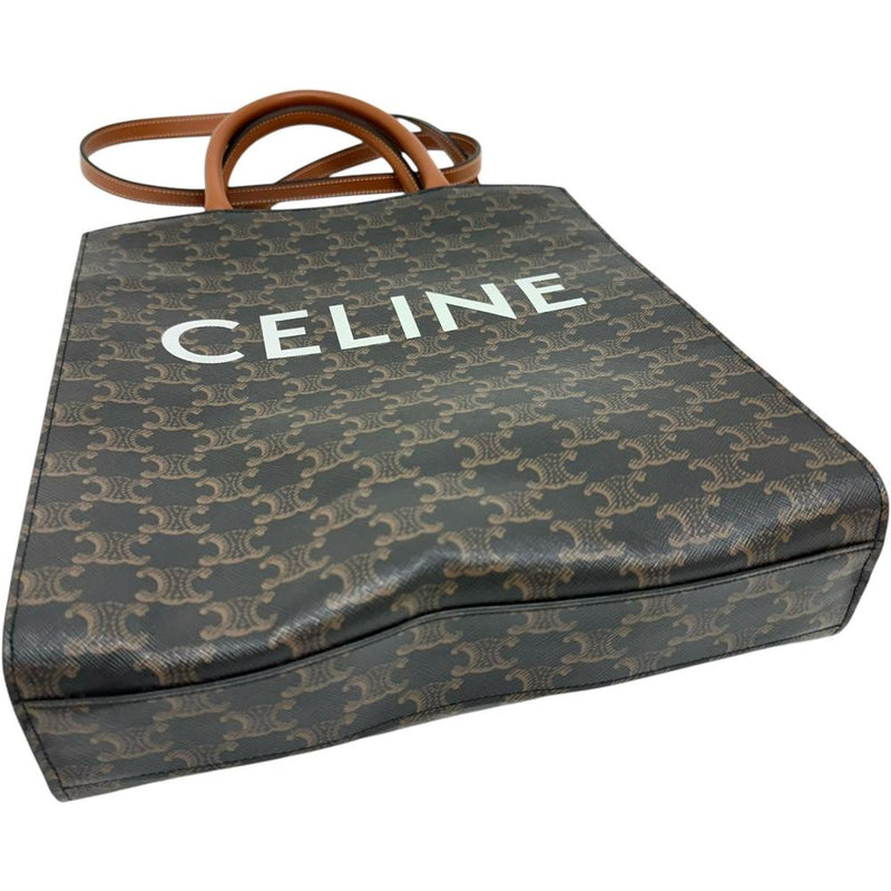 【CELINE/セリーヌ】 バーティカルカバ ミディアム  2WAYショルダー トリオンフキャンバス ハンドバッグ PVC/カーフ ブラウン/ゴールド金具 レディース【中古】【真子質店】【GD】




【MiMoMi】