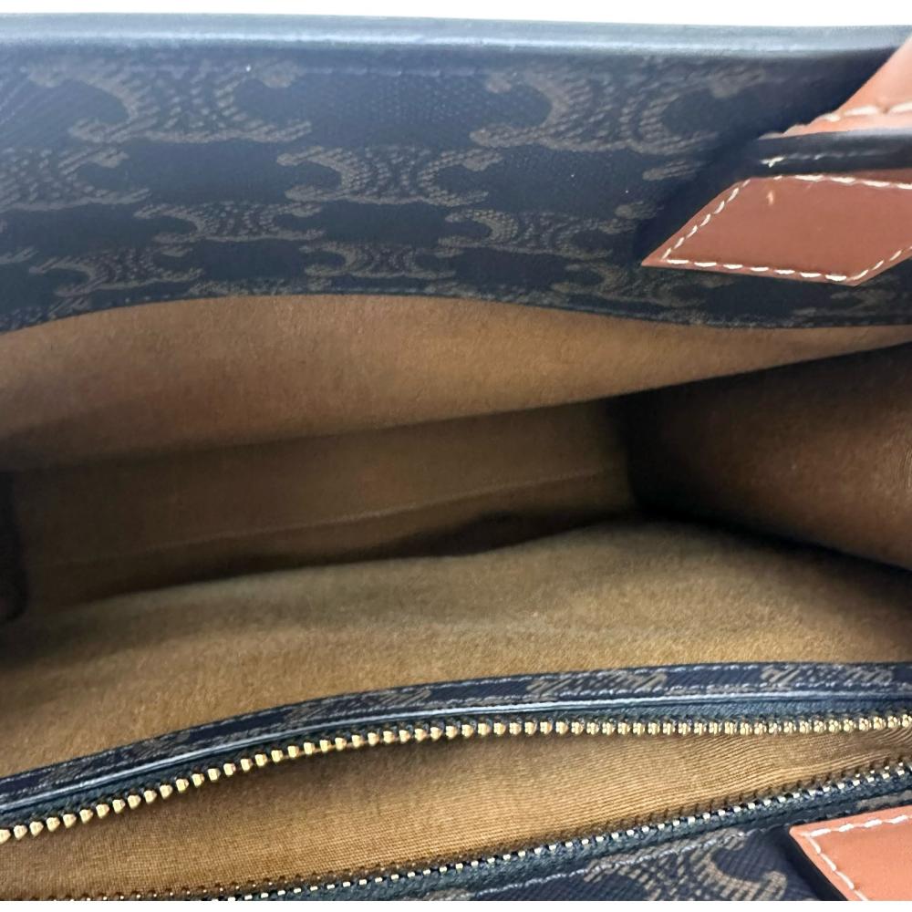 CELINE/セリーヌ】 バーティカルカバ ミディアム 2WAYショルダー