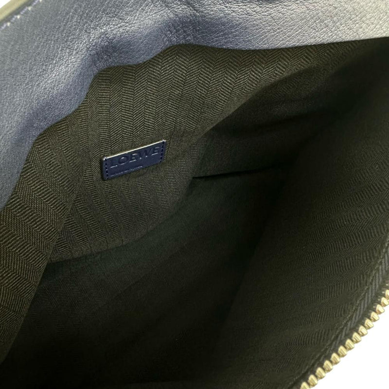 【LOEWE/ロエベ】 Tメッセンジャー メッセンジャーバッグ レザー ネイビー/シルバー金具 メンズ【中古】【真子質店】【GD】




【DKMa】
