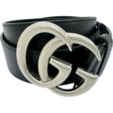 【GUCCI/グッチ】 GGマーモント ダブルG 406831 ベルト メタル/レザー ブラック メンズ【中古】【真子質店】【GD】




【MaxMi】