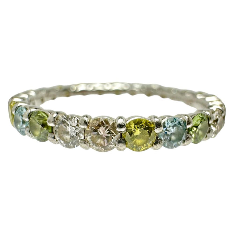 11.5号 フルサークル ダイヤモンド(トリートメント含) 計1.282ct リング・指輪 K18WGホワイトゴールド 18金/(分析済) 2.2g レディース
【中古】【真子質店】【NN】




【TMix】