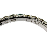 11.5号 フルサークル ダイヤモンド(トリートメント含) 計1.282ct リング・指輪 K18WGホワイトゴールド 18金/(分析済) 2.2g レディース
【中古】【真子質店】【NN】




【TMix】