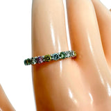 11.5号 フルサークル ダイヤモンド(トリートメント含) 計1.282ct リング・指輪 K18WGホワイトゴールド 18金/(分析済) 2.2g レディース
【中古】【真子質店】【NN】




【TMix】