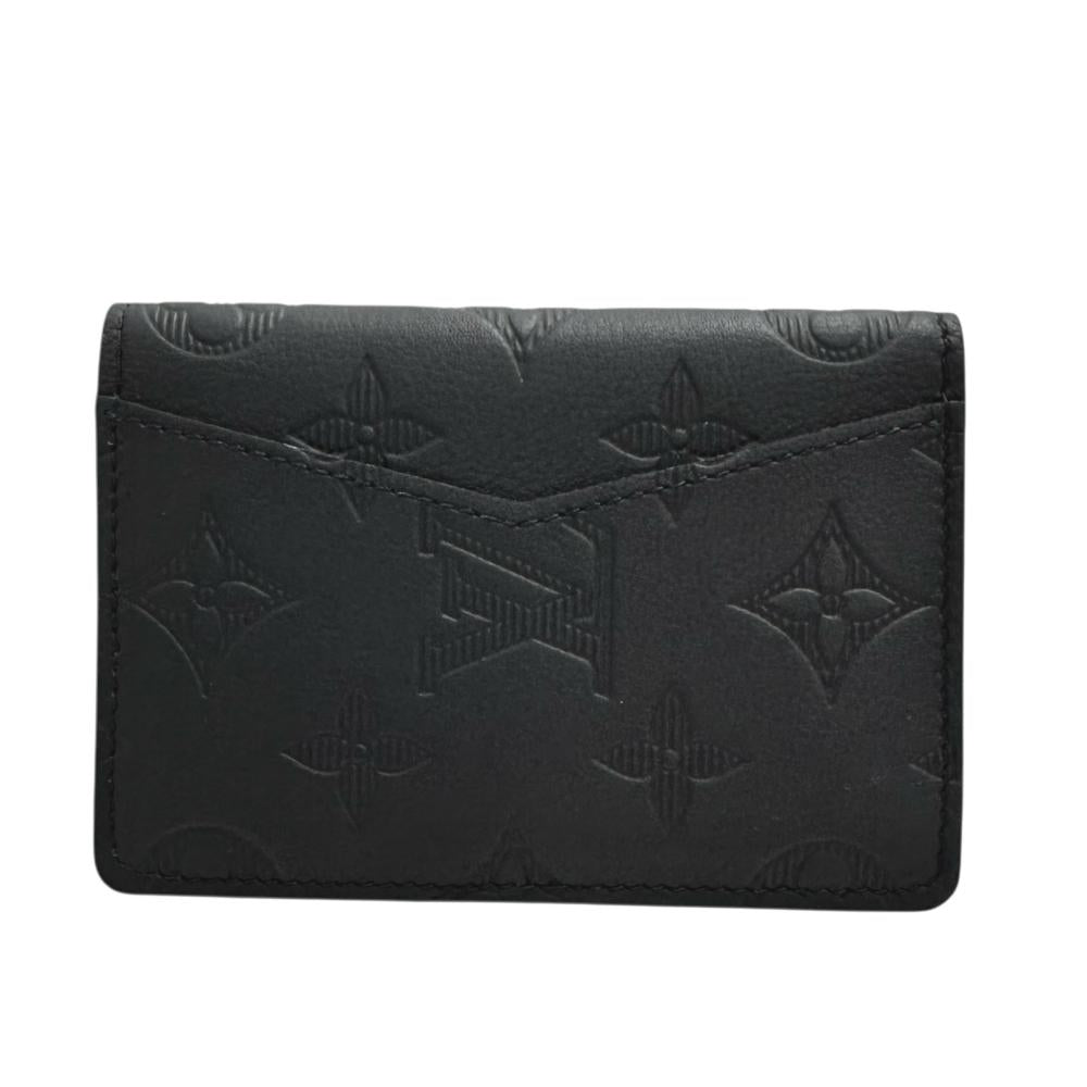 ルイヴィトン モノグラム　シャドウ　オーガナイザードゥポッシュ LOUIS VUITTON/ルイ・ヴィトン】 オーガナイザー・ドゥ ポッシュ
