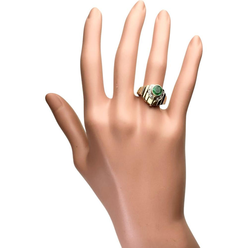 12号 エメラルド 0.99ct ダイヤモンド 0.07ct リング・指輪 K18ゴールド 18金/Pt900プラチナ 6.7g レディース
【中古】【真子質店】【NN】




【MiMix】