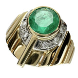 12号 エメラルド 0.99ct ダイヤモンド 0.07ct リング・指輪 K18ゴールド 18金/Pt900プラチナ 6.7g レディース
【中古】【真子質店】【NN】




【MiMix】