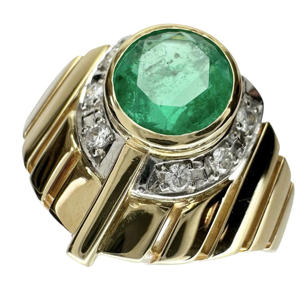 12号 エメラルド 0.99ct ダイヤモンド 0.07ct リング・指輪 K18ゴールド 18金/Pt900プラチナ 6.7g レディース
【中古】【真子質店】【NN】




【MiMix】