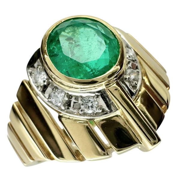 12号 エメラルド 0.99ct ダイヤモンド 0.07ct リング・指輪 K18ゴールド 18金/Pt900プラチナ 6.7g レディース
【中古】【真子質店】【NN】




【MiMix】