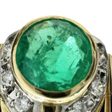 12号 エメラルド 0.99ct ダイヤモンド 0.07ct リング・指輪 K18ゴールド 18金/Pt900プラチナ 6.7g レディース
【中古】【真子質店】【NN】




【MiMix】