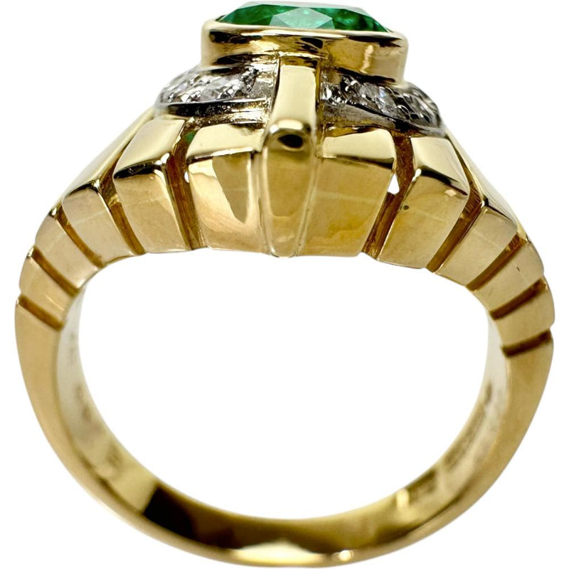 12号 エメラルド 0.99ct ダイヤモンド 0.07ct リング・指輪 K18ゴールド 18金/Pt900プラチナ 6.7g レディース
【中古】【真子質店】【NN】




【MiMix】