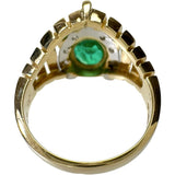 12号 エメラルド 0.99ct ダイヤモンド 0.07ct リング・指輪 K18ゴールド 18金/Pt900プラチナ 6.7g レディース
【中古】【真子質店】【NN】




【MiMix】