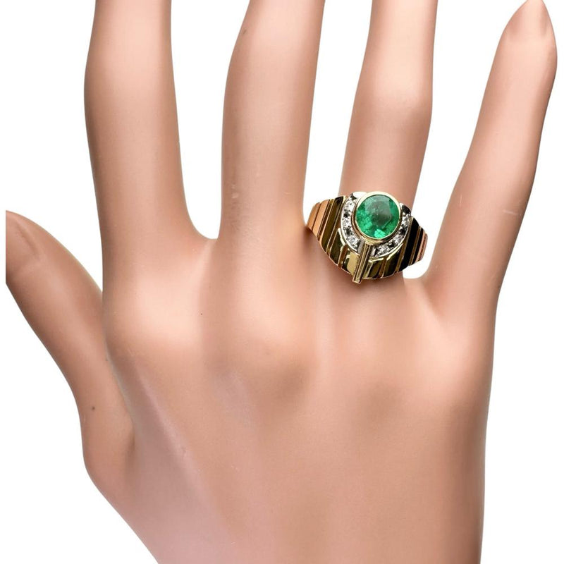 12号 エメラルド 0.99ct ダイヤモンド 0.07ct リング・指輪 K18ゴールド 18金/Pt900プラチナ 6.7g レディース
【中古】【真子質店】【NN】




【MiMix】
