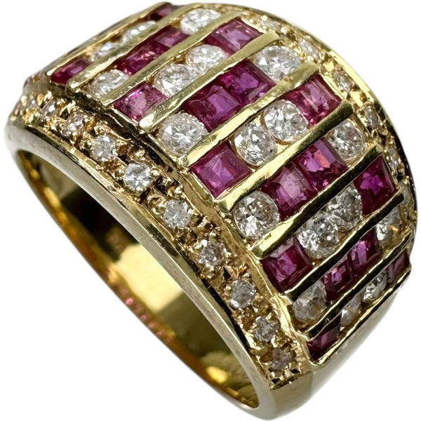 11.5号 ルビー 1.00ct ダイヤモンド 0.73ct リング・指輪 K18ゴールド 18金 8.1g レディース
【中古】【真子質店】【NN】




【IxDMo】