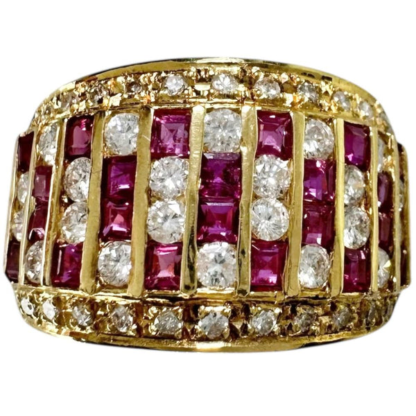 11.5号 ルビー 1.00ct ダイヤモンド 0.73ct リング・指輪 K18ゴールド 18金 8.1g レディース
【中古】【真子質店】【NN】




【IxDMo】