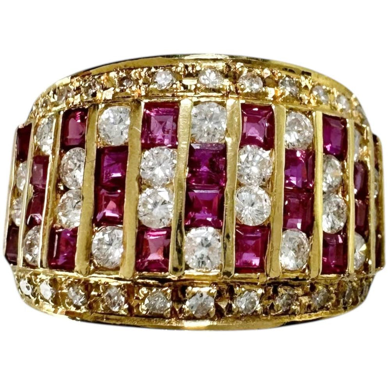 11.5号 ルビー 1.00ct ダイヤモンド 0.73ct リング・指輪 K18ゴールド 18金 8.1g レディース
【中古】【真子質店】【NN】




【IxDMo】