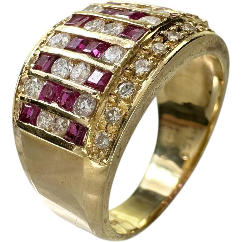 11.5号 ルビー 1.00ct ダイヤモンド 0.73ct リング・指輪 K18ゴールド 18金 8.1g レディース
【中古】【真子質店】【NN】




【IxDMo】