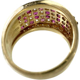 11.5号 ルビー 1.00ct ダイヤモンド 0.73ct リング・指輪 K18ゴールド 18金 8.1g レディース
【中古】【真子質店】【NN】




【IxDMo】