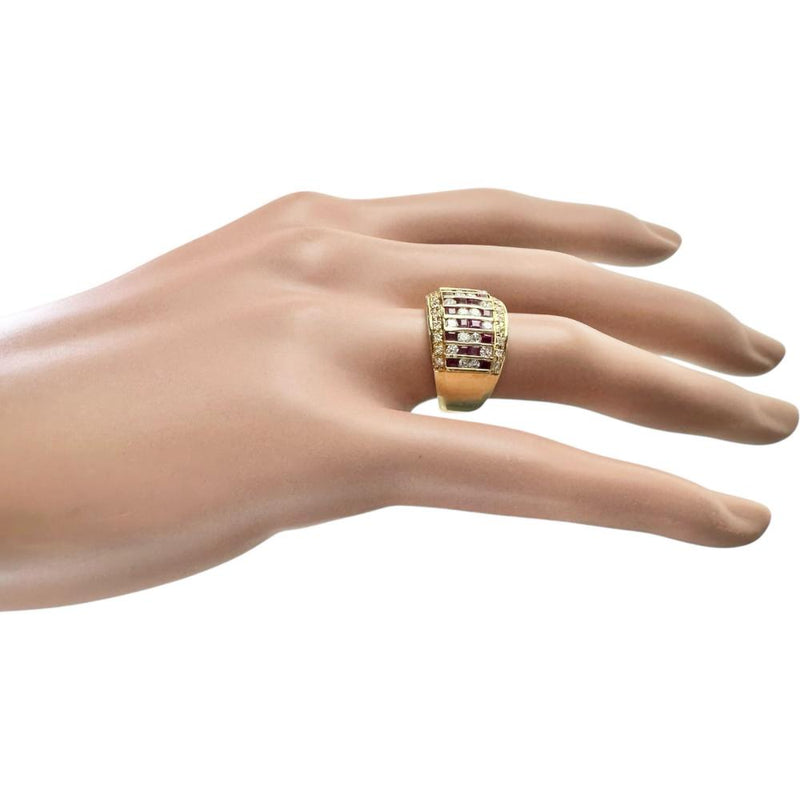 11.5号 ルビー 1.00ct ダイヤモンド 0.73ct リング・指輪 K18ゴールド 18金 8.1g レディース
【中古】【真子質店】【NN】




【IxDMo】