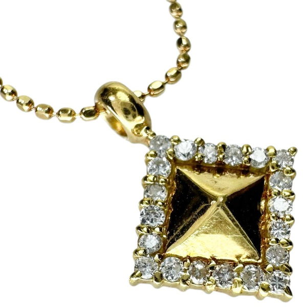 ダイヤモンド 計0.10ct ネックレス K18ゴールド 18金 2.0g 37cm レディース
【中古】【真子質店】【NN】




【TDT】