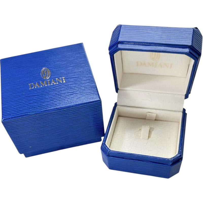 14号【Damiani/ダミアーニ】 パヴェ ダイヤモンド リング・指輪 K18ゴールド 18金/K18WGホワイトゴールド 18金 7.2g レディース 【中古】【真子質店】【BL】 【IYMox】