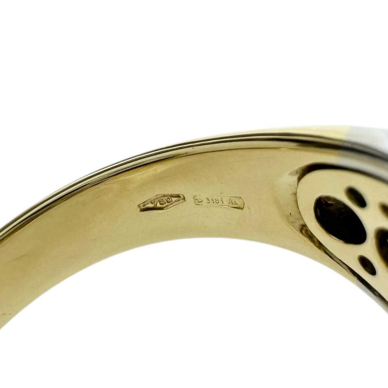 14号【Damiani/ダミアーニ】 パヴェ ダイヤモンド リング・指輪 K18ゴールド 18金/K18WGホワイトゴールド 18金 7.2g レディース 【中古】【真子質店】【BL】 【IYMox】