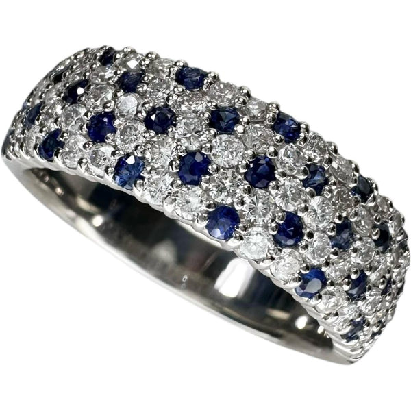 18.5号 サファイア 0.60ct ダイヤモンド 1.00ct リング・指輪 Pt900プラチナ 9.7g レディース
【中古】【真子質店】【NN】




【KST】