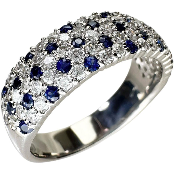 18.5号 サファイア 0.60ct ダイヤモンド 1.00ct リング・指輪 Pt900プラチナ 9.7g レディース
【中古】【真子質店】【NN】




【KST】