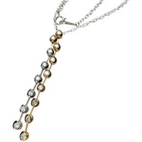 ダイヤモンド 0.50ct ネックレス K18WGホワイトゴールド 18金/K18YGイエローゴールド 18金 3.0g 40cm レディース
【中古】【真子質店】【NN】




【DDx】
【ex】