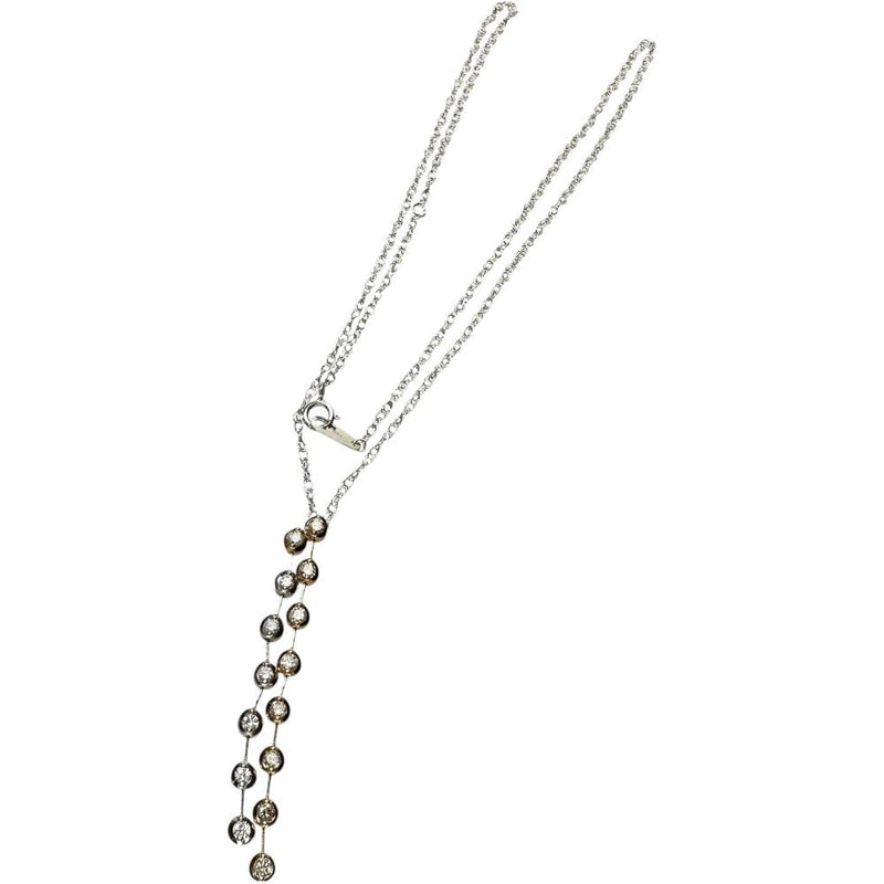 ダイヤモンド 0.50ct ネックレス K18WGホワイトゴールド 18金/K18YGイエローゴールド 18金 3.0g 40cm レディース
【中古】【真子質店】【NN】




【DDx】
【ex】