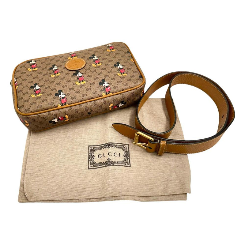 【GUCCI/グッチ】 602695 カメラバッグ  ディズニーコラボ ミッキー柄 2020SS ウエストバッグ GGスプリームキャンバス ブラウン ユニセックス【中古】【真子質店】【GD】




【KKx】