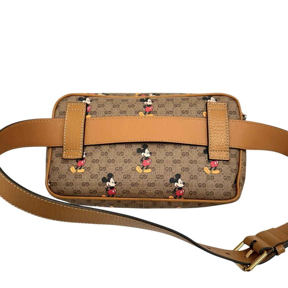 極美品 GUCCI グッチ DISNEY ディズニー バッグ 602695 GUCCI/グッチ】 602695 カメラバッグ ディズニーコラボ ミッキー柄