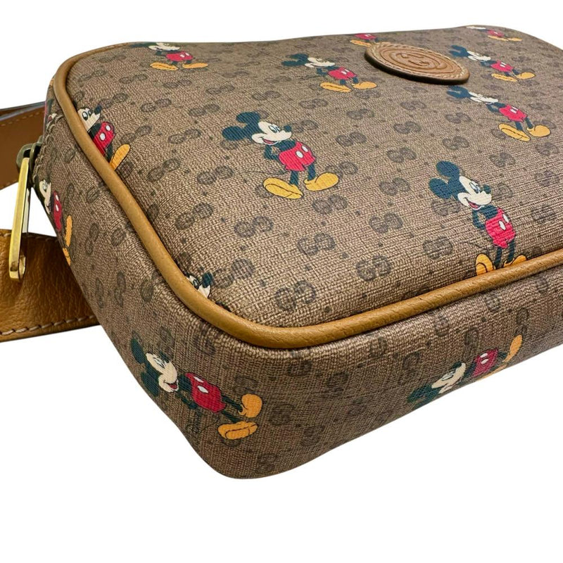 【GUCCI/グッチ】 602695 カメラバッグ  ディズニーコラボ ミッキー柄 2020SS ウエストバッグ GGスプリームキャンバス ブラウン ユニセックス【中古】【真子質店】【GD】




【KKx】